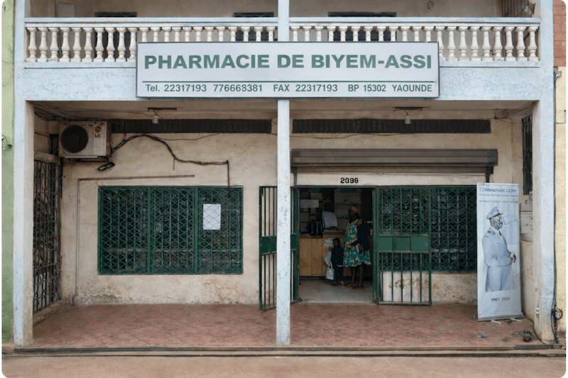 Store after transformation - exterior view